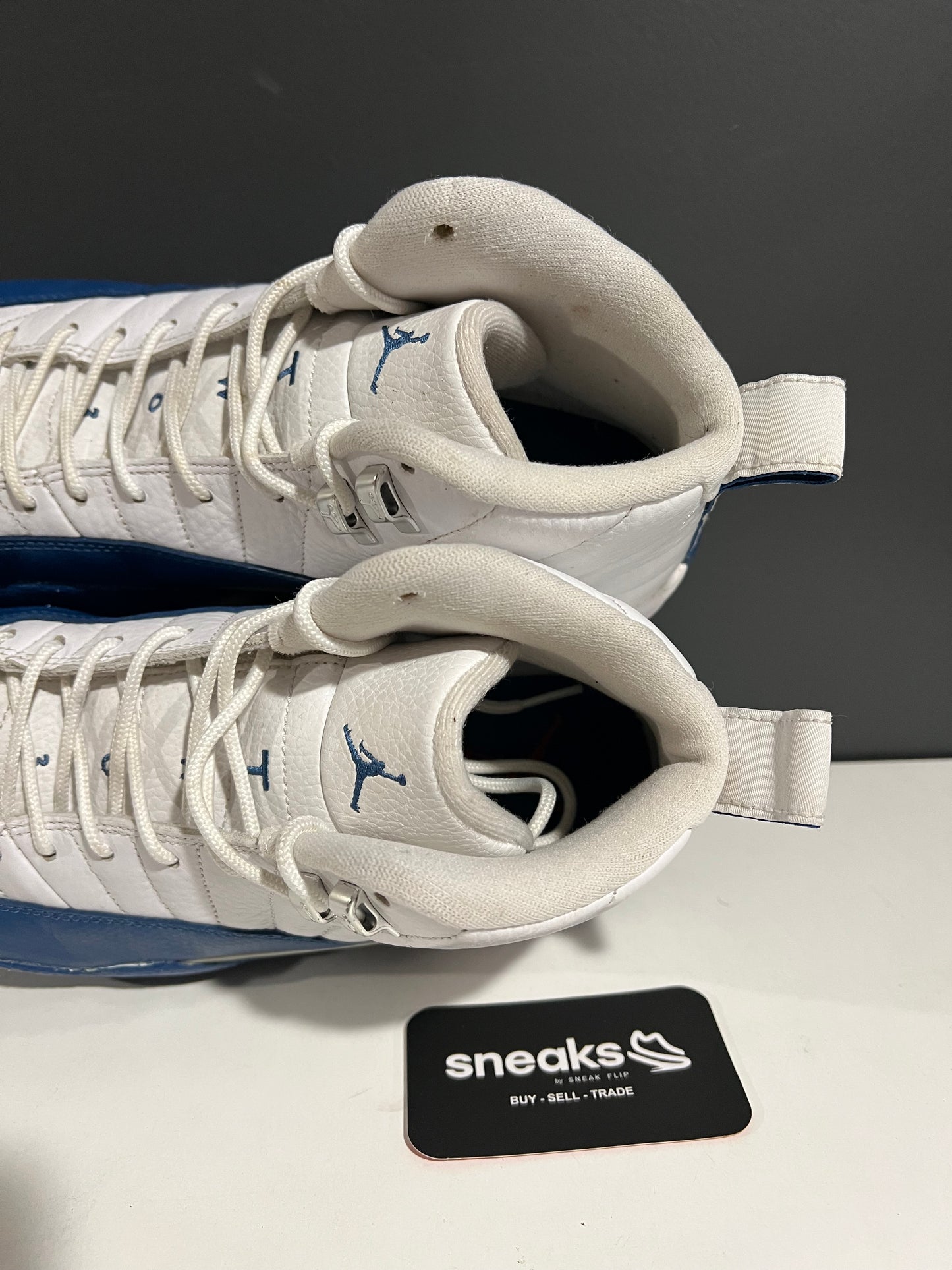 USED Air Jordan 12 Retro French Blue 2016 130690-113 SIZE 10M NO BOX SP25-071