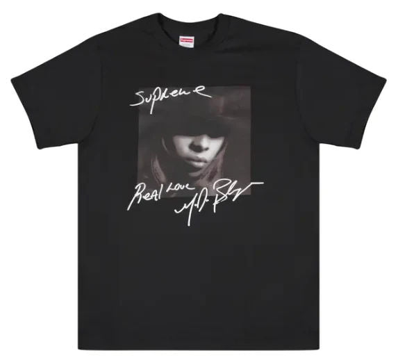 Supreme Mary J. Blige Tee Black