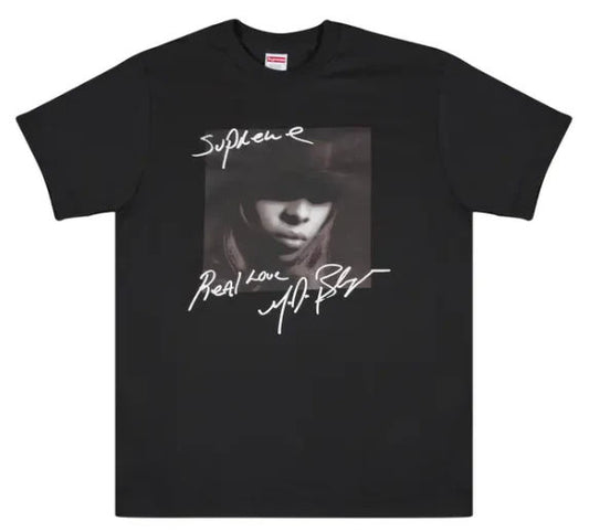 Supreme Mary J. Blige Tee Black