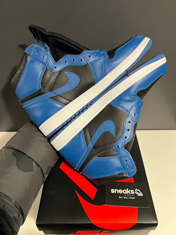 NEW SIZE 10.5M Jordan 1 Retro High OG Dark Marina Blue