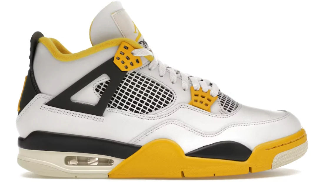 Jordan 4 Retro Vivid Sulfur (Women's)