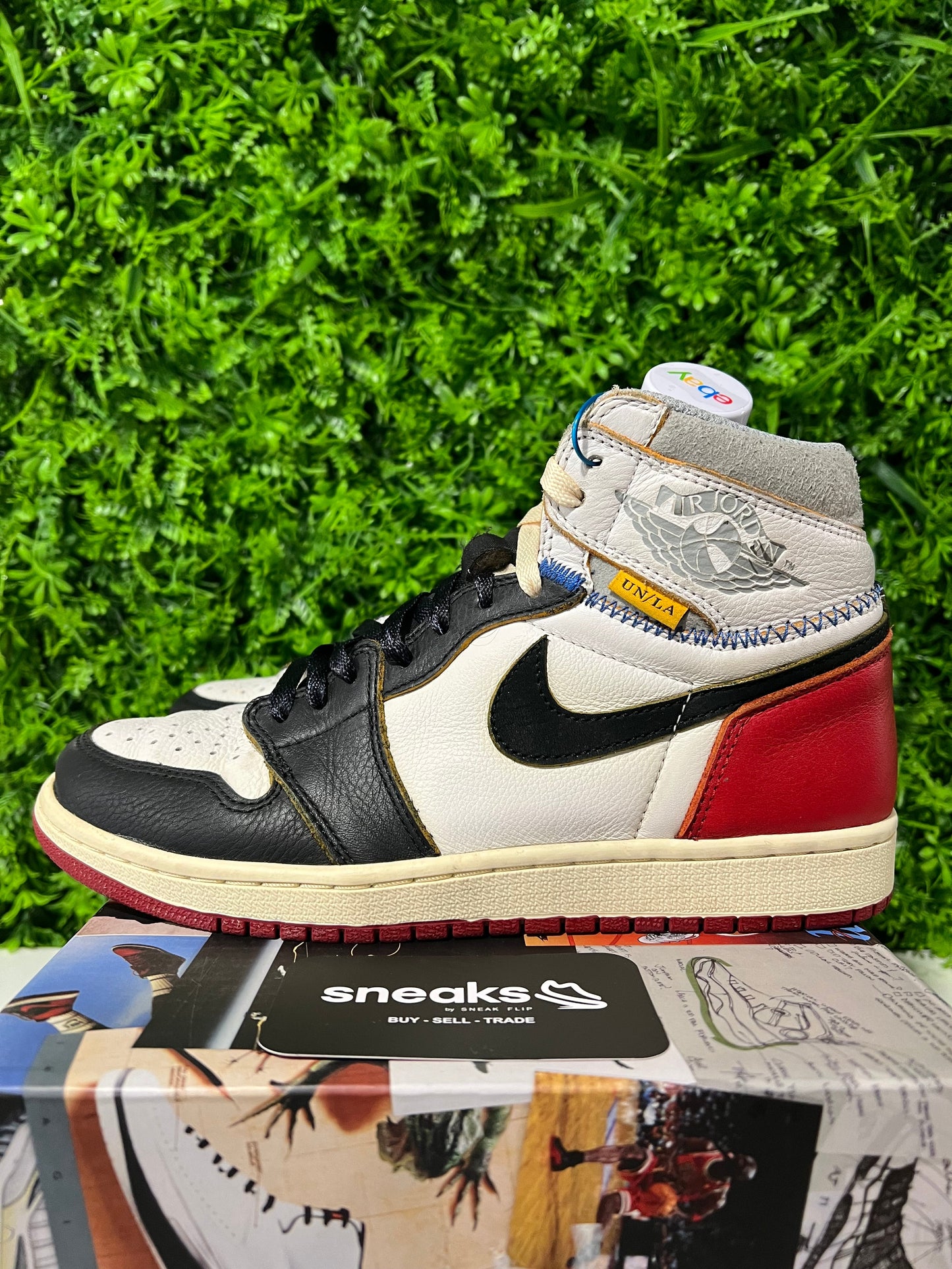 Jordan 1 Retro High Union Los Angeles Black Toe - Used