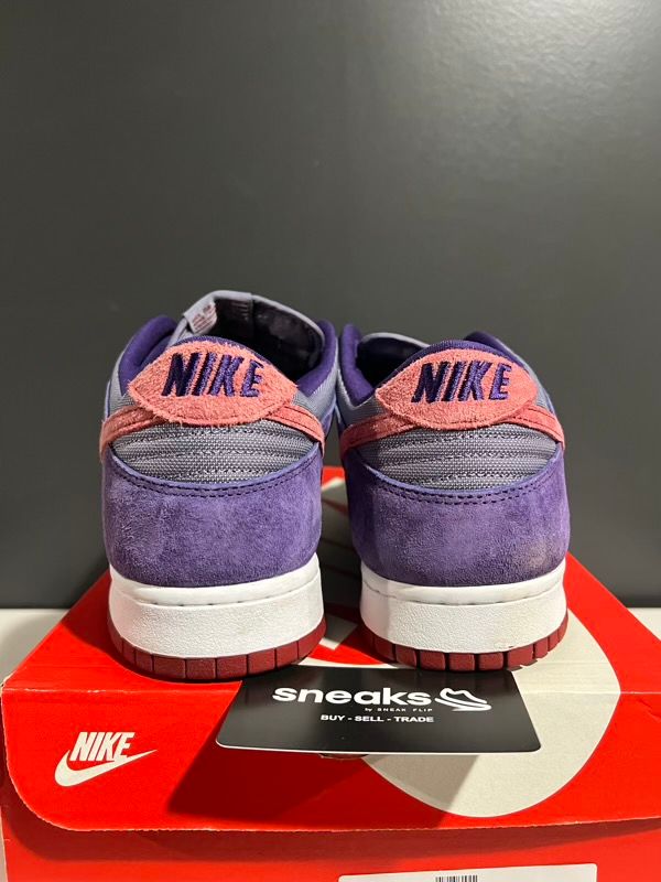 USED SIZE 12.5M Nike Dunk Low Plum (2020/2024) - Used