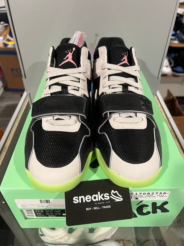 NEW SIZE 11.5M Jordan Jumpman Jack TR Travis Scott x Chase B Black Night Silver