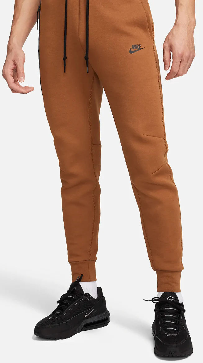Nike Sportswear Tech Fleece Mens Joggers Light British Tan/Black