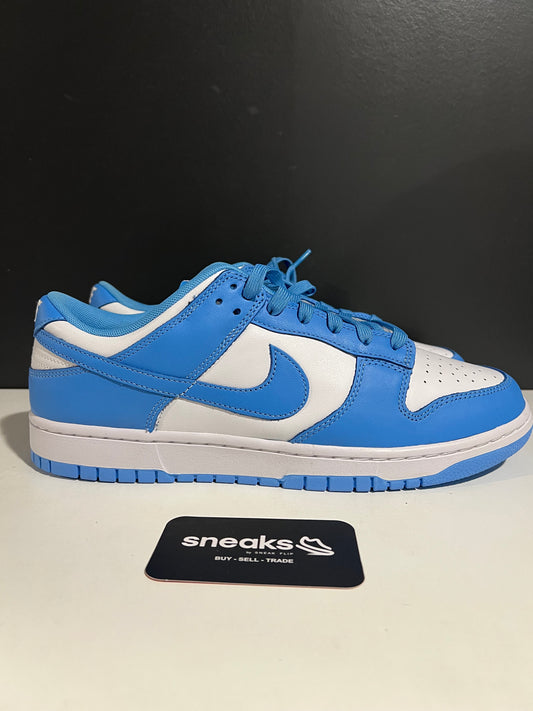 TRIED ON Dunk Low University Blue DD1391-102 SIZE 12M NO BOX SP25-065