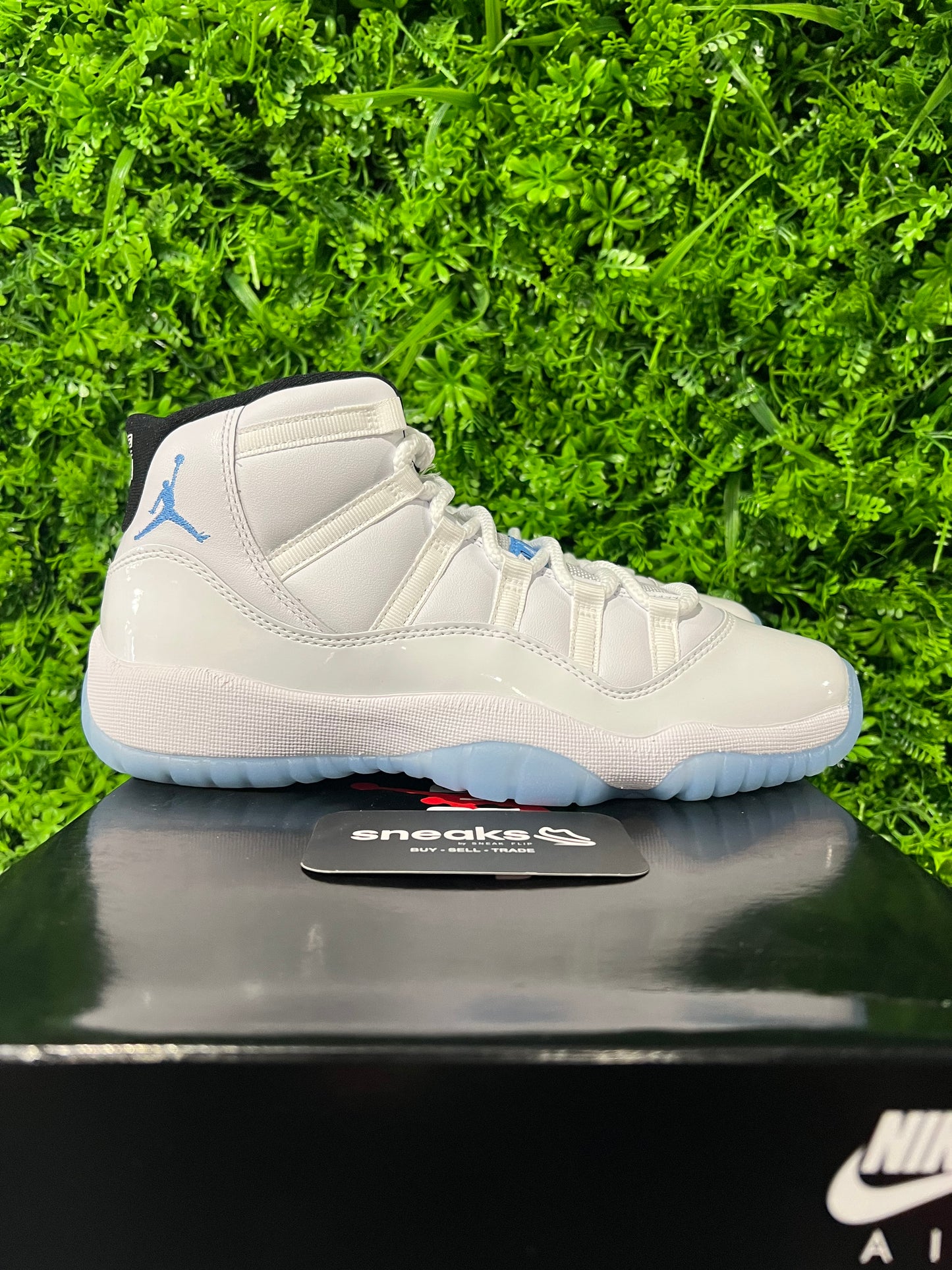 NEW Air Jordan 11 Retro GS Legend Blue Columbia 2024 GS 378038-104 OG ALL