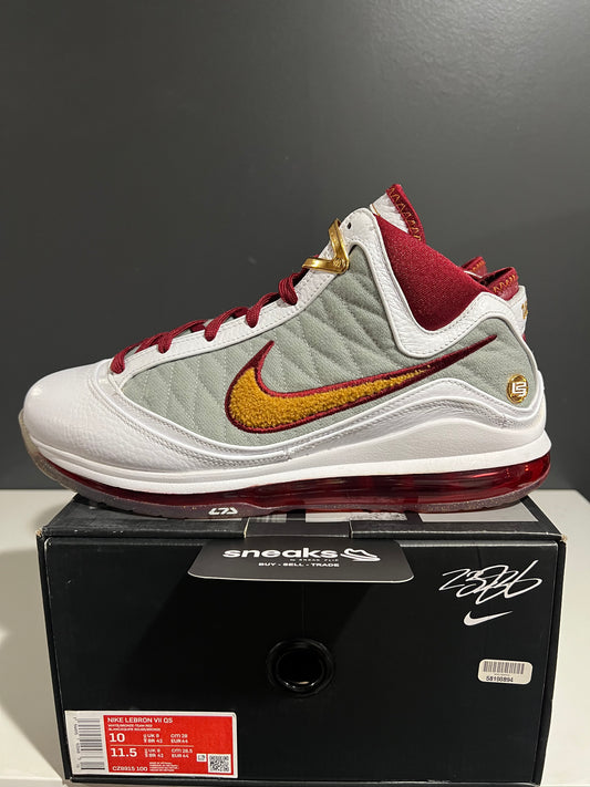 USED LeBron 7 MVP CZ8915-100 SIZE 10M OG ALL AG25-279