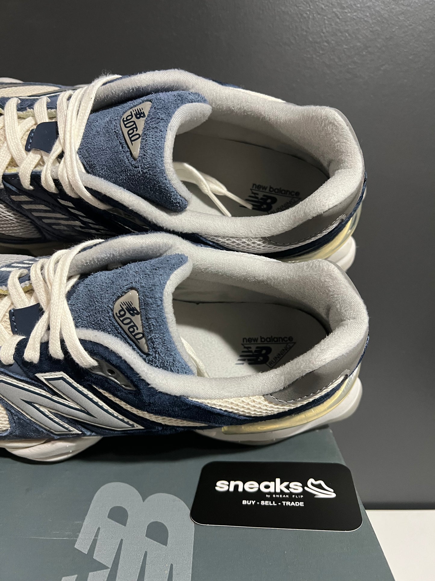 USED 9060 Natural Indigo U9060IND SIZE 13M OG ALL AG25-12