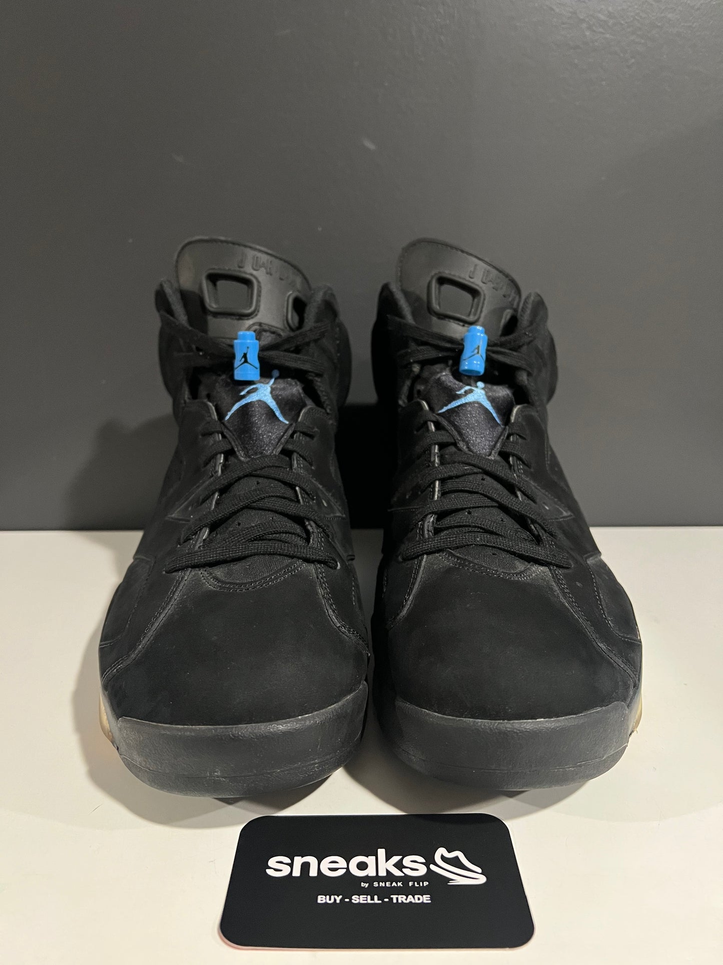 USED Air Jordan 6 Retro UNC 384664-006 SIZE 14M NO BOX AG25-232