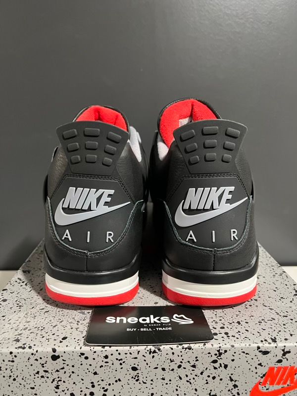 NEW SIZE 13M Jordan 4 Retro Bred Reimagined