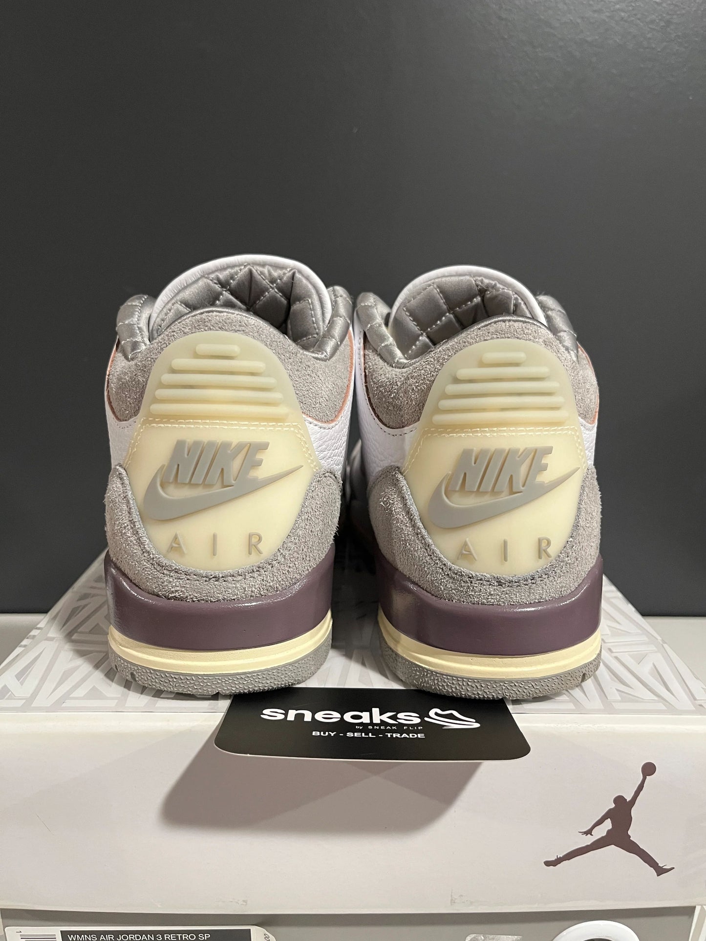 Jordan 3 Retro OG SP A Ma Maniére While You Were Sleeping (Women's) - Used