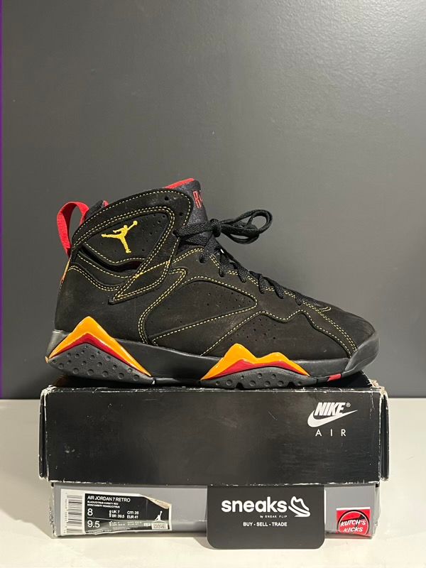 USED SIZE 8M Jordan 7 Retro Citrus (2022) - Used