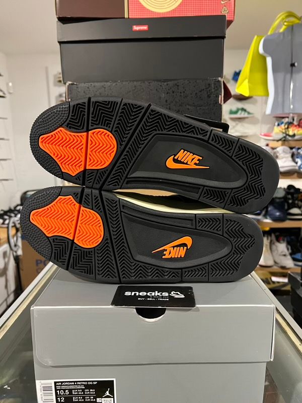 NEW SIZE 10.5M Jordan 4 Retro OG SP Undefeated (2025)