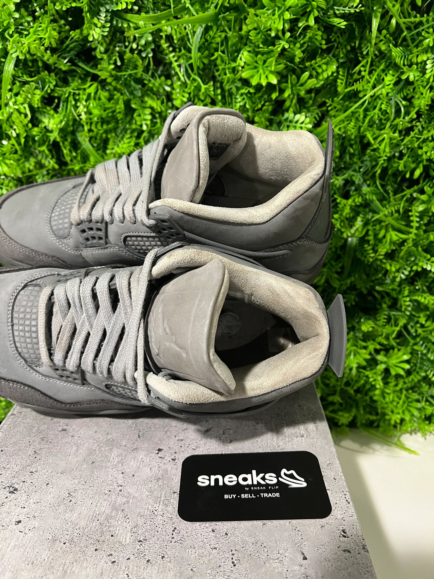 Jordan 4 Retro SE Paris Olympics Wet Cement - Used