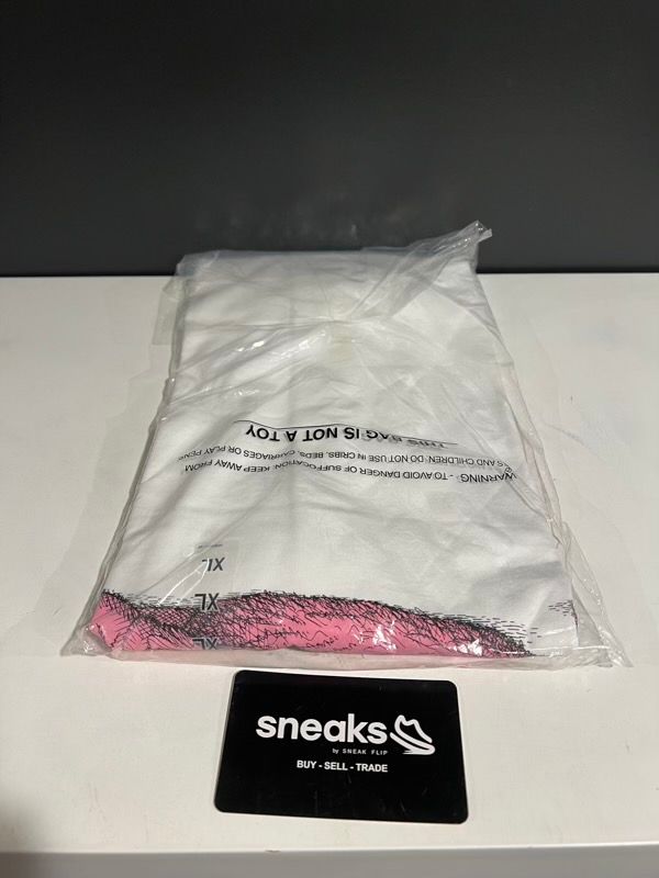 NEW KAWS x Uniqlo UT Short Sleeve Graphic T-shirt (US Sizing) White