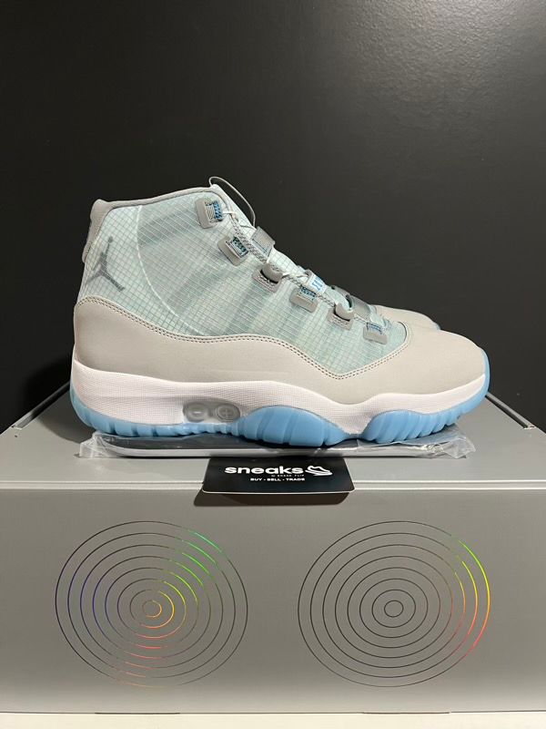NEW SIZE 10.5M Jordan 11 Retro Adapt Dark Powder Blue