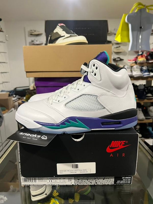 NEW SIZE 11M Jordan 5 Retro Grape (2025)