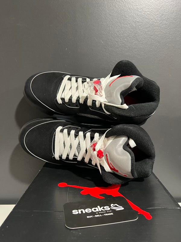Jordan 5 Retro OG Black Metallic Reimagined - Used