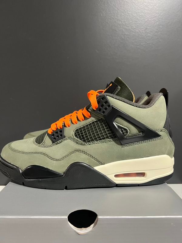 TRIED ON SIZE 9M Jordan 4 Retro OG SP Undefeated (2025) - Like New