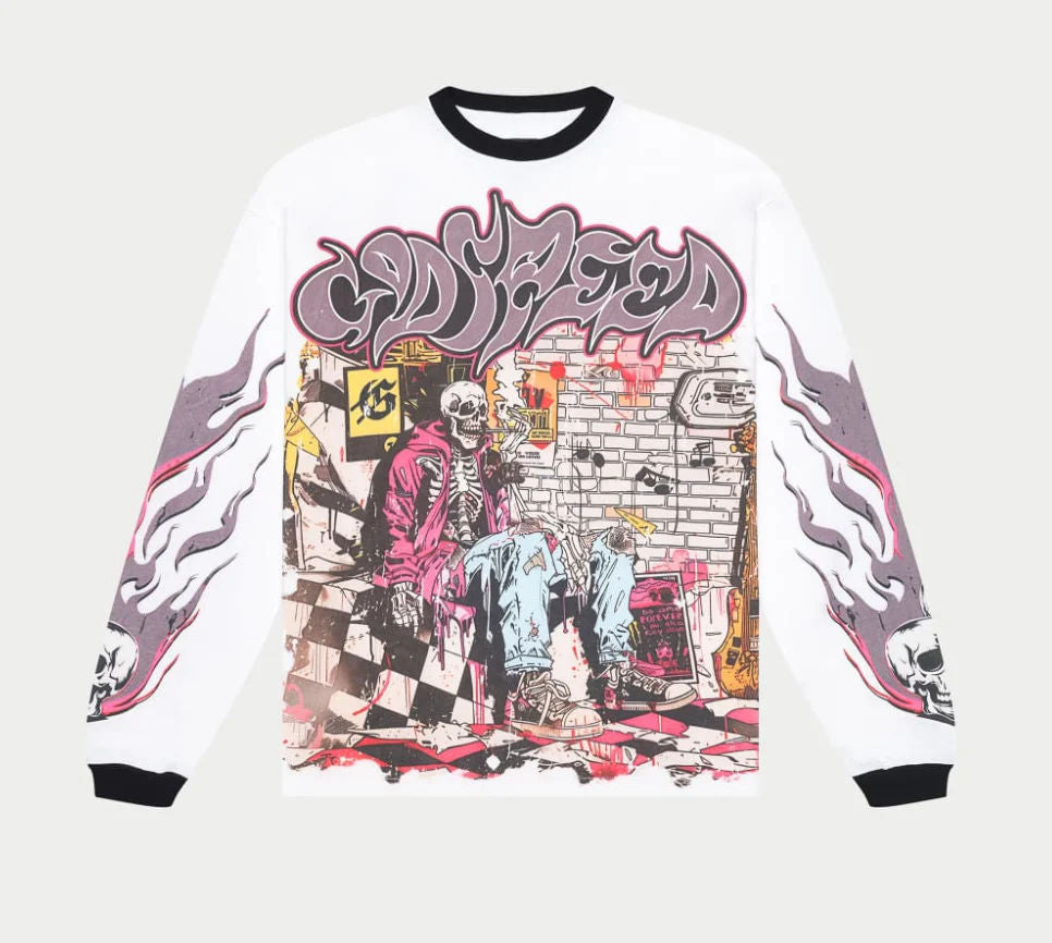 Godspeed Stoner LS WhiteBlack