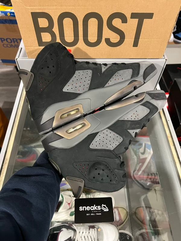 USED SIZE 11M Jordan 6 Retro PSG Paris Saint-Germain - USED NO BOX