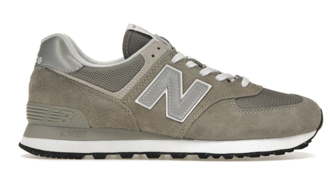 New Balance 574 Grey White