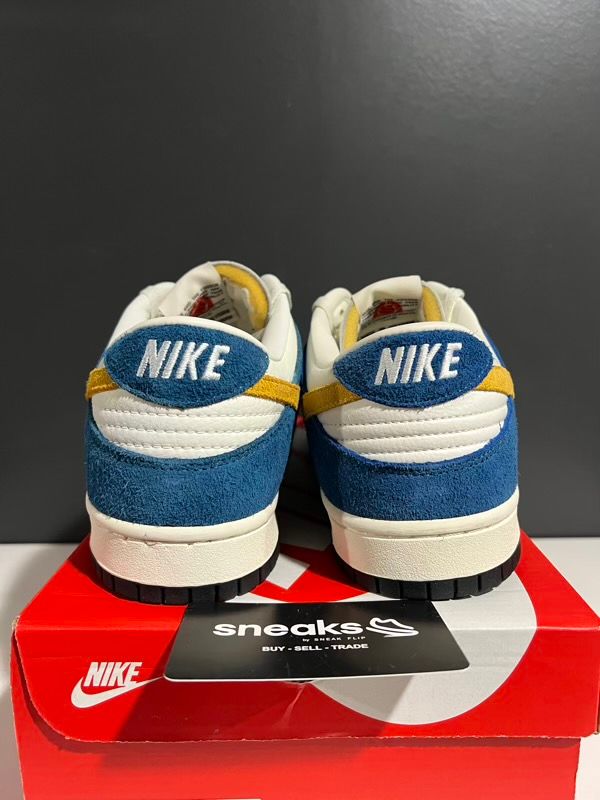 NEW SIZE 10.5M Nike Dunk Low Kasina Industrial Blue - New (REP BOX)