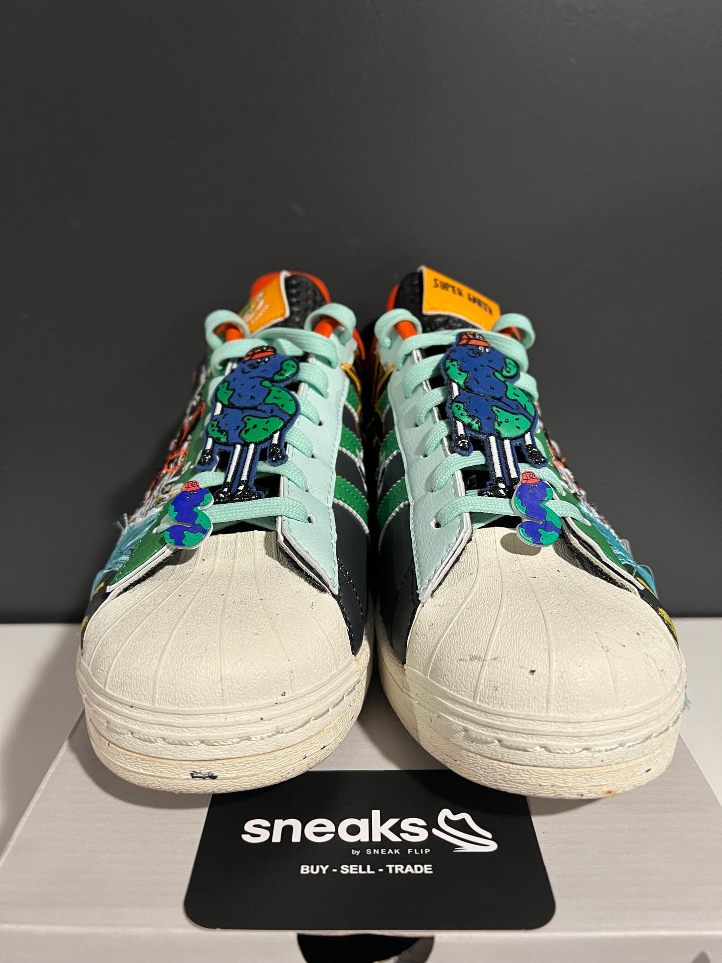 adidas Superstar AEC Sean Wotherspoon Superearth Black - Used