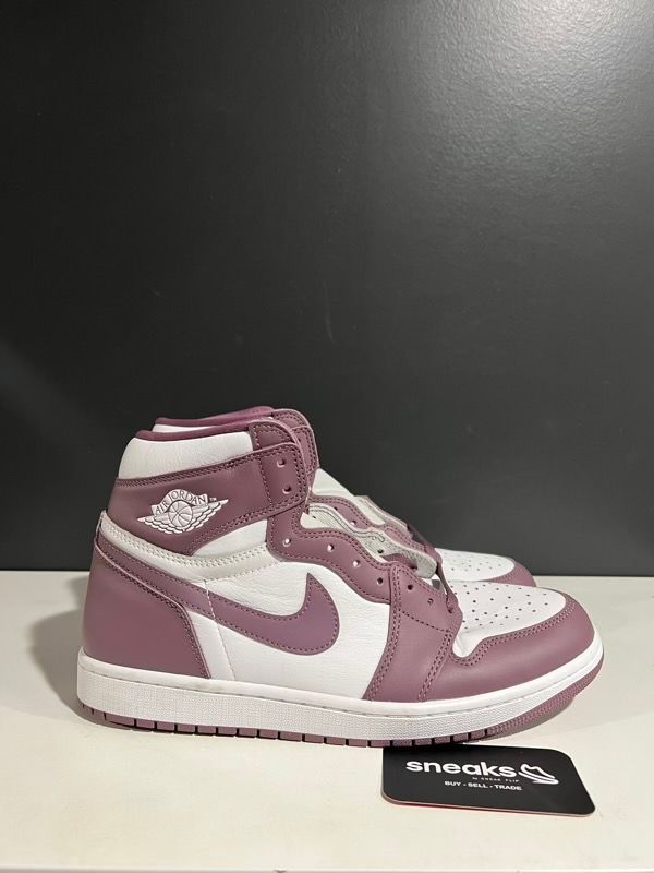USED SIZE 10M Jordan 1 Retro High OG Mauve - New (NO BOX)