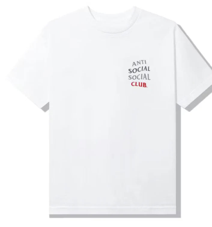 Anti Social Social Club 99 Retro IV Tee White