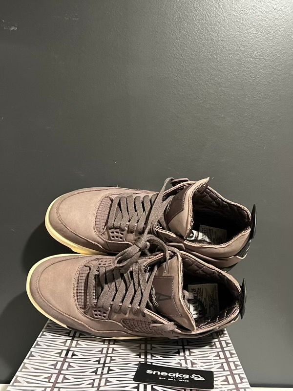 USED SIZE 10M Jordan 4 Retro SP A Ma Maniére Violet Ore - Used