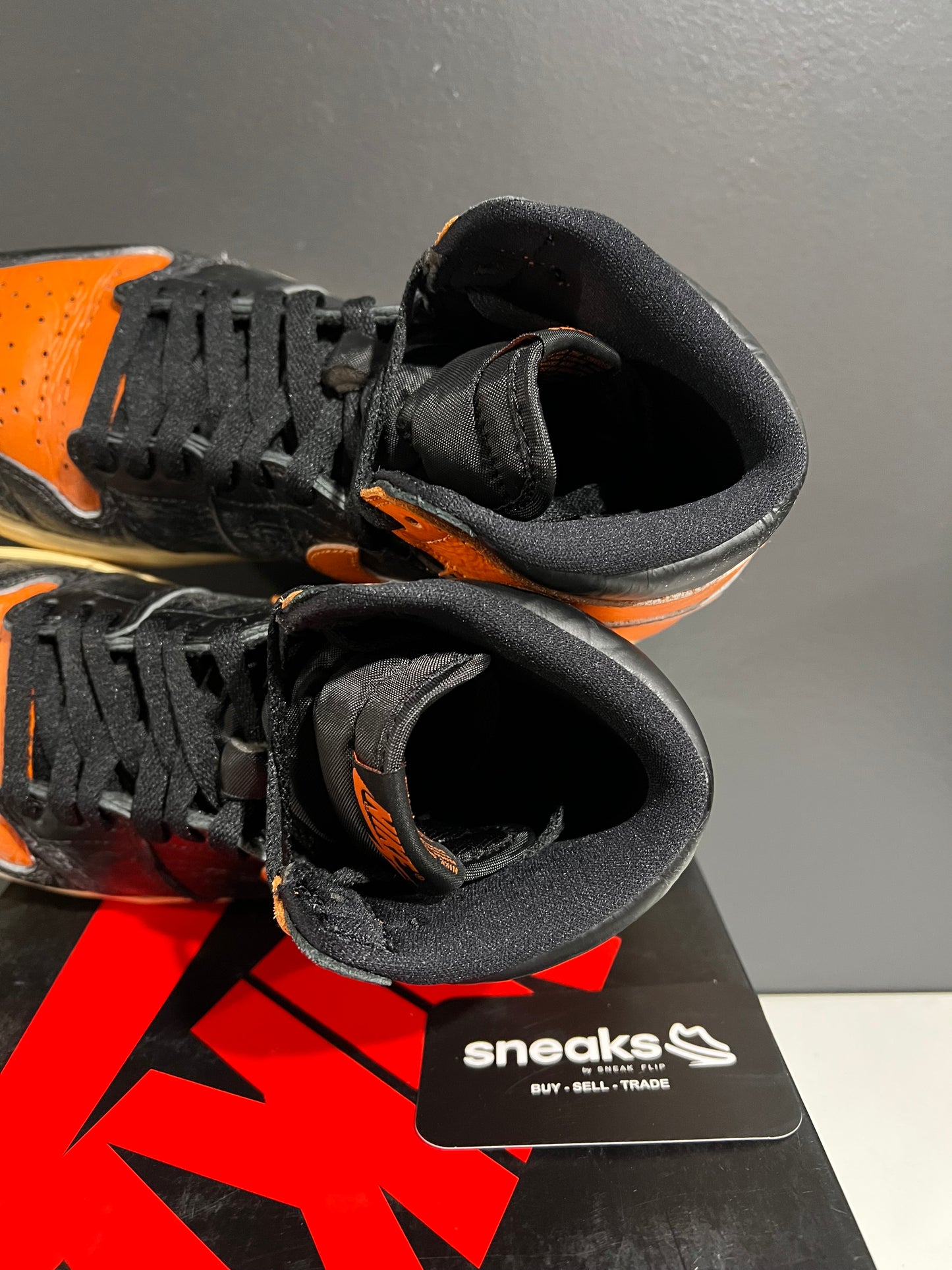 USED Air Jordan 1 Retro High OG Shattered Backboard 3.0 555088-028 SIZE 7.5M OG ALL AG25-378