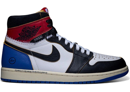 NEW SIZE 11M Jordan 1 Retro High OG SP Fragment x Union LA Varsity Red Sport Royal