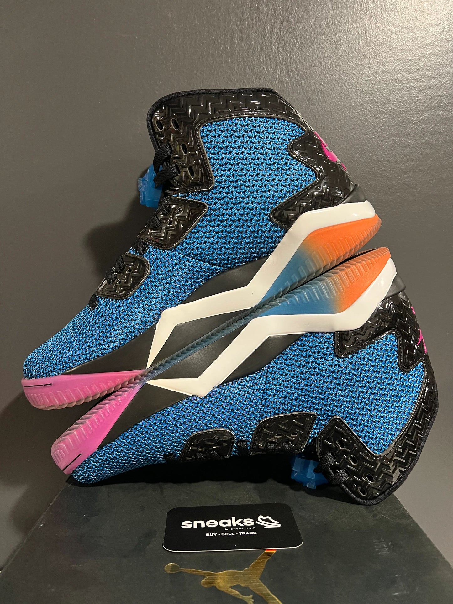 Jordan Spike Forty Photo Blue