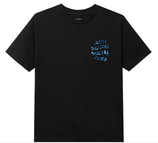 Anti Social Social Club Cancelled (Again) T-shirt Black