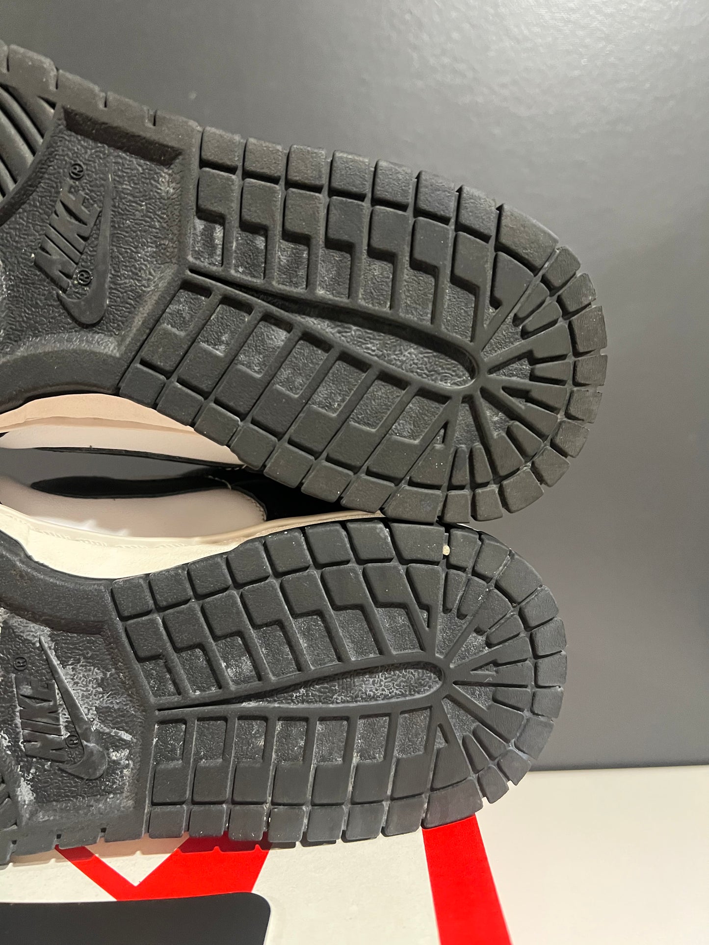 USED Wmns Dunk Low Black White DD1503-101 SIZE 6.5M OG ALL AG25-240
