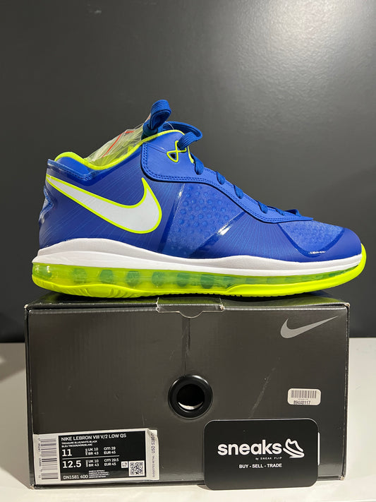 NEW LeBron 8 V/2 Low Sprite 2021 DN1581-400 SIZE 11M OG ALL JY25-189