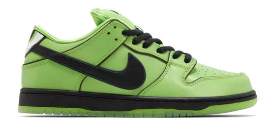 Nike SB Dunk Low The Powerpuff Girls Buttercup