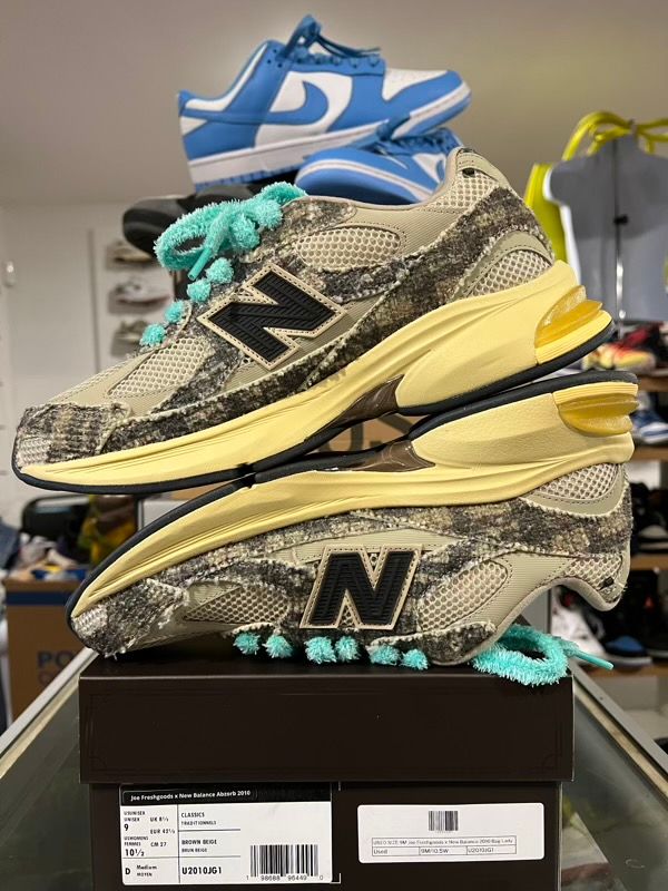 USED SIZE 9M Joe Freshgoods x New Balance 2010 Bag Lady - Used