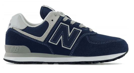 New Balance 574 Navy White
