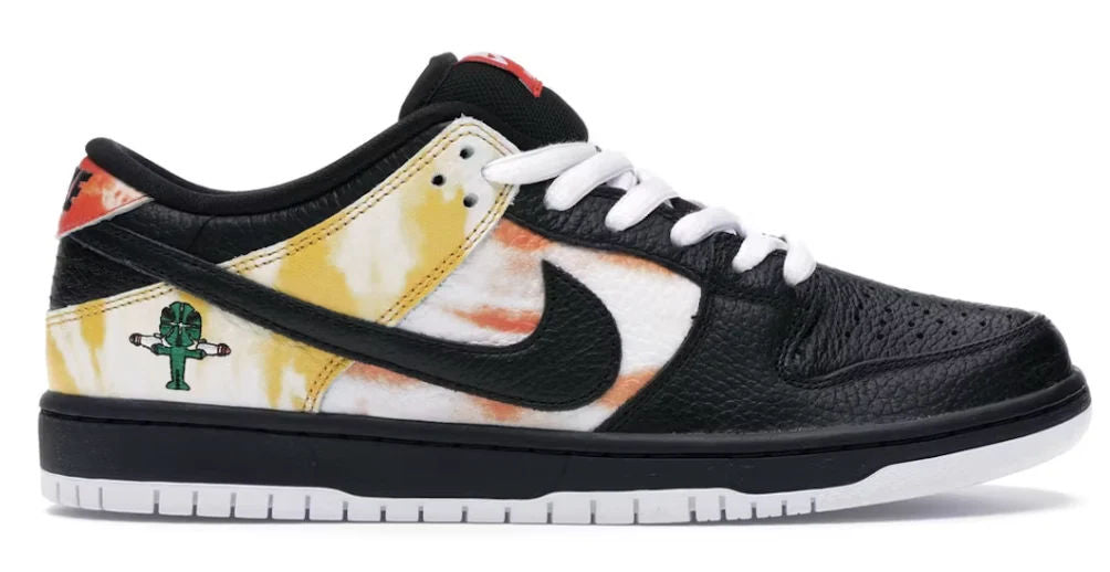 Nike SB Dunk Low Raygun Tie-Dye Black