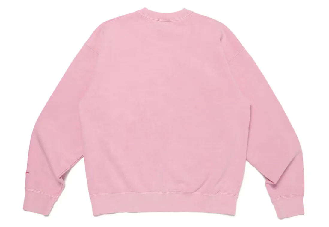 Nike x Nigo NRG Fleece Crew Sweatshirt Pink