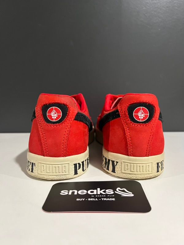 SIZE 8M Puma Clyde Public Enemy 1 - USED NO BOX