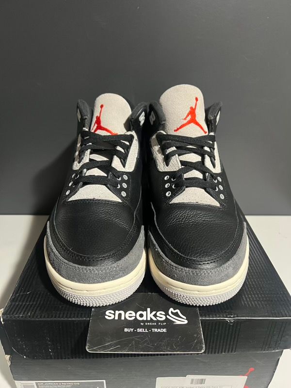 USED SIZE 10M Jordan 3 Retro OG Rare Air - Used