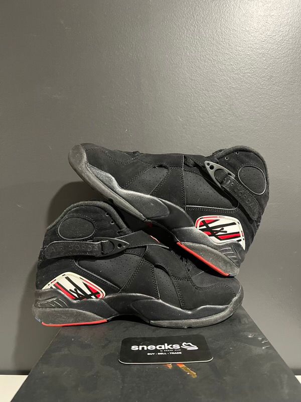 USED SIZE 6.5Y Jordan 8 Retro Playoffs (2023) - Used
