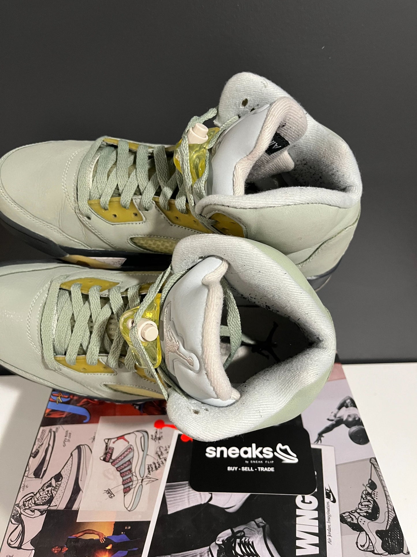 Jordan 5 Retro Jade Horizon - Used