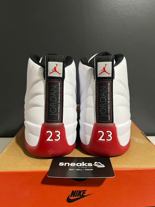 NEW SIZE 13M Jordan 12 Retro Cherry (2023)