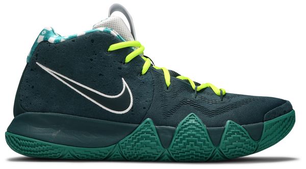 NEW Kyrie 4 Green Lobster PE AR4597-301 SIZE 8.5M NO BOX