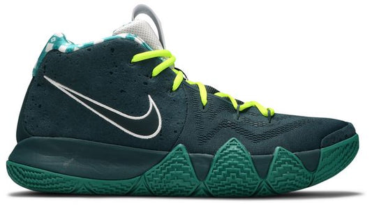 NEW Kyrie 4 Green Lobster PE AR4597-301 SIZE 8.5M NO BOX